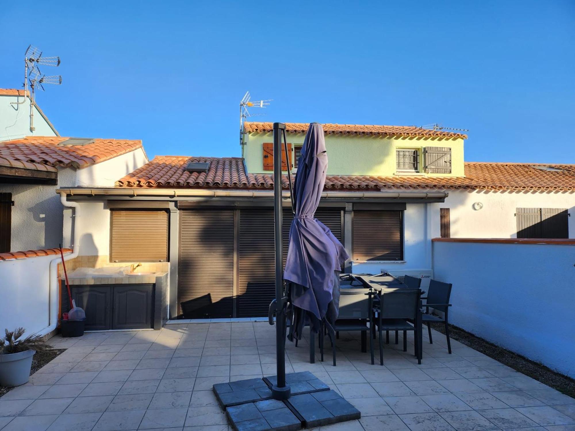 Holiday home Agreable Maison Barcares *